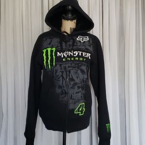 Monster Energy Fox Jacket